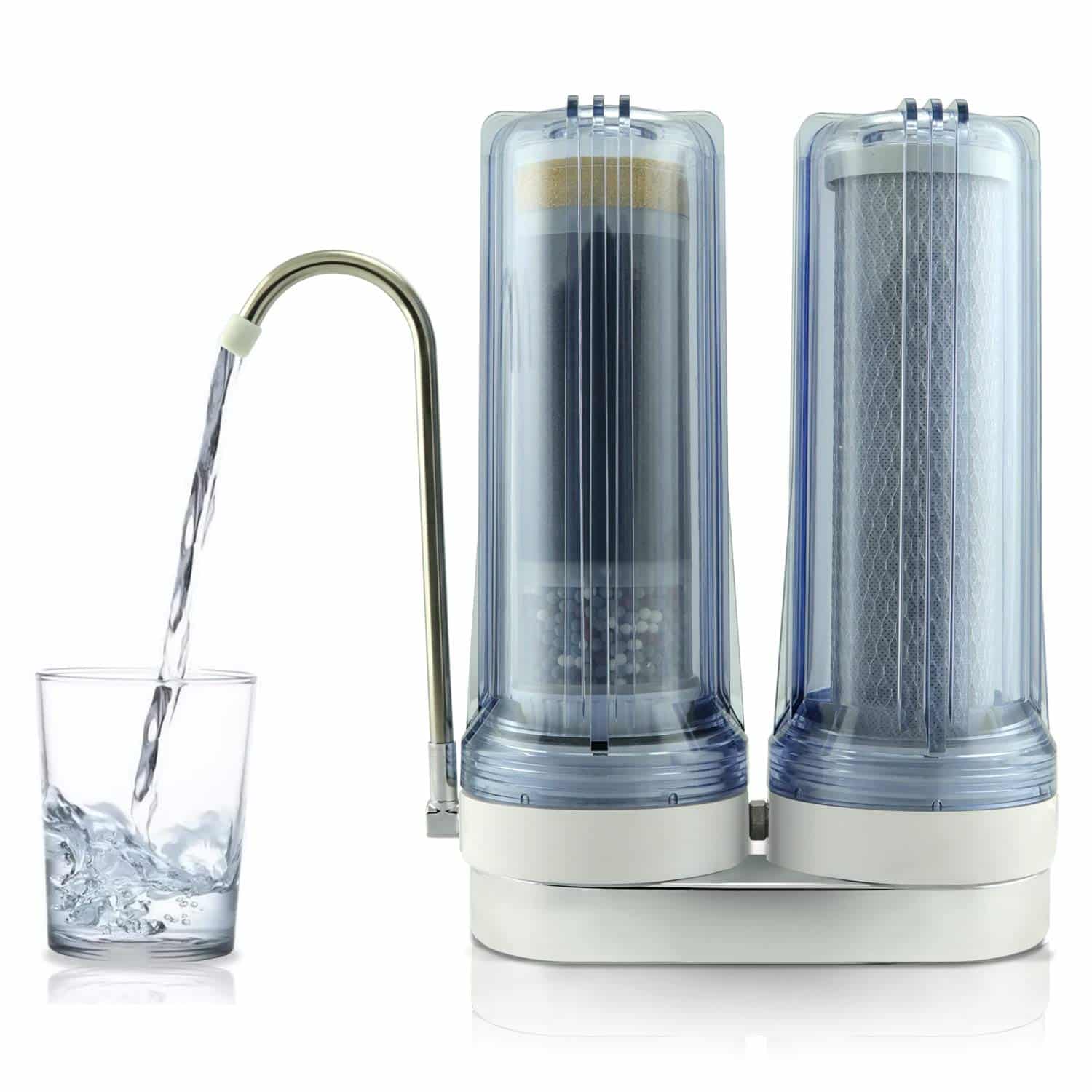 High PH water filtration systems