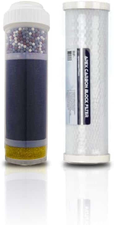 High PH water filtration systems